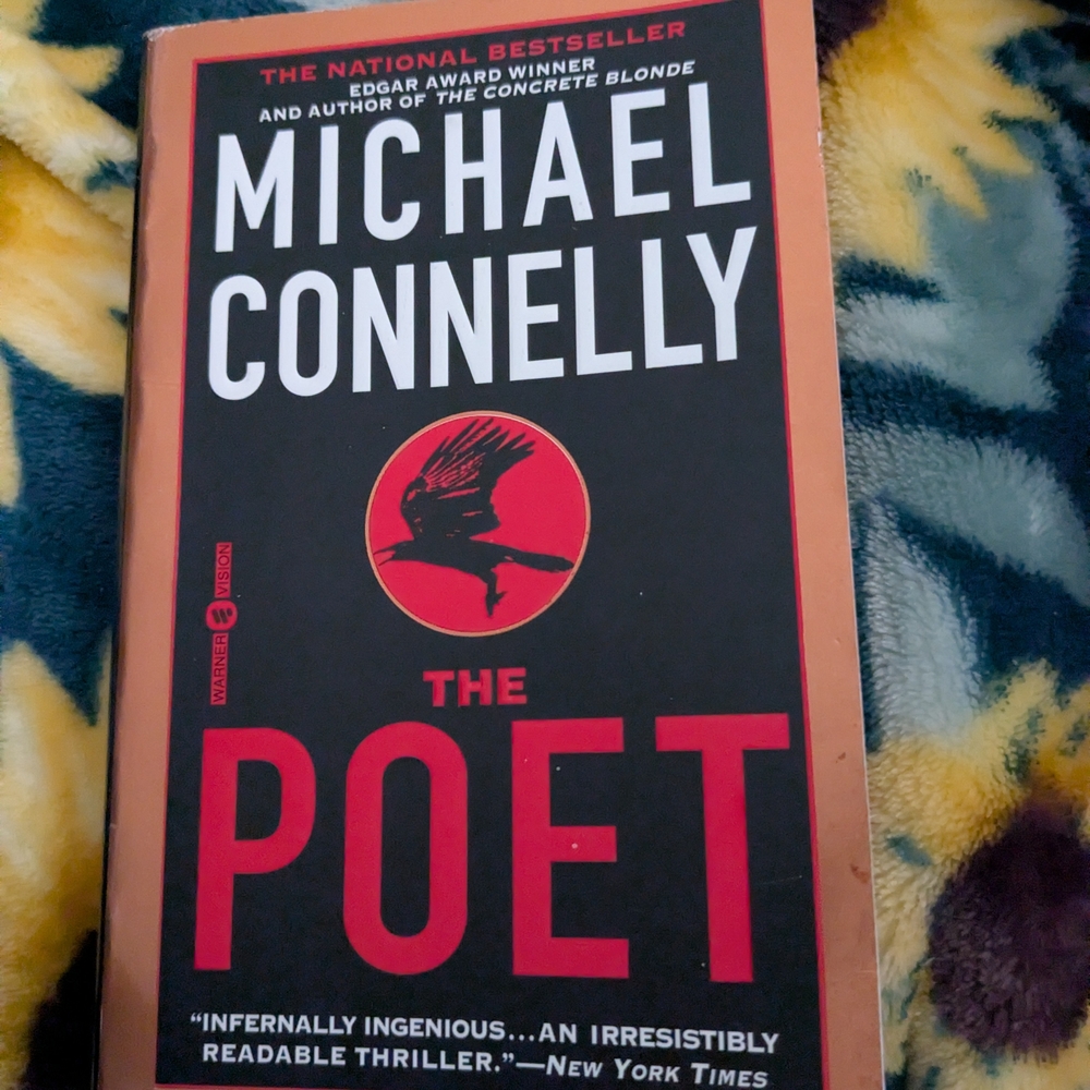 'The Poet' Book - Black and Red Cover